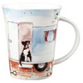 Alex Clark Seaside Caravanners Mug 